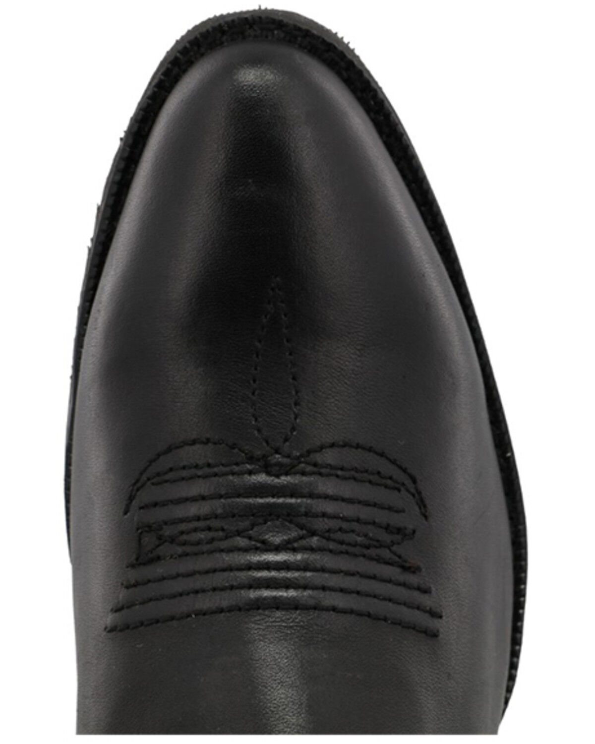 Image #6 - Twisted X Women's 12" Western Boot - Round Toe, Black, hi-res