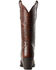 Image #2 - Ariat Women's Platinum Rich Cognac Western Boots - Snip Toe, Brown, hi-res