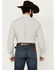 Image #4 - Cinch Men's Checkered Print Long Sleeve Button-Down Western Shirt, Cream, hi-res