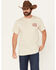 Image #2 - Changes Men's Lone Star Short Sleeve Graphic T-Shirt, Natural, hi-res