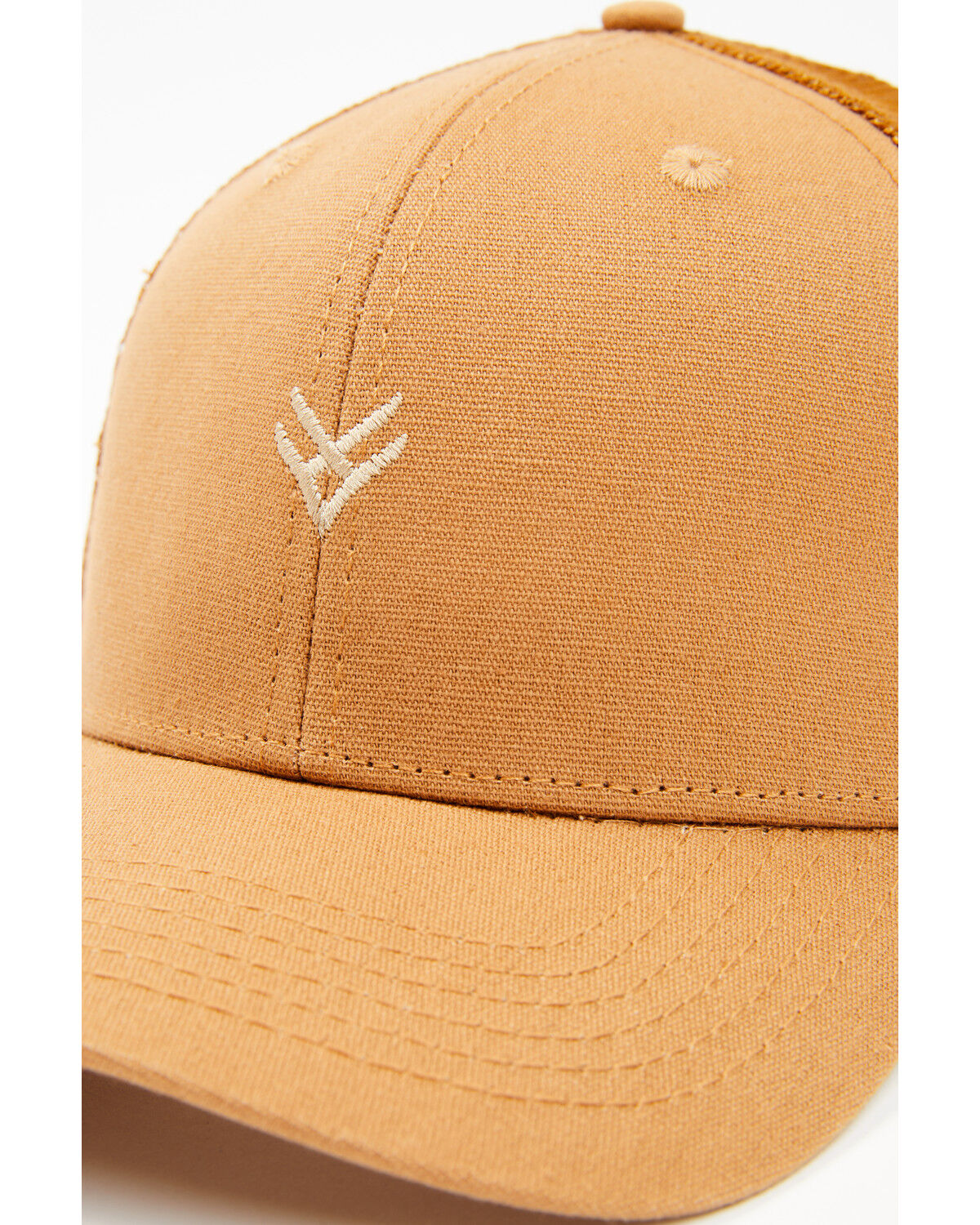 Image #2 - Hawx Men's Simple Logo Ball Cap, Pecan, hi-res