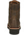 Image #5 - Chippewa Men's Classic 2.0 Wood 8" Logger Work Boots - Round Toe, Bark, hi-res