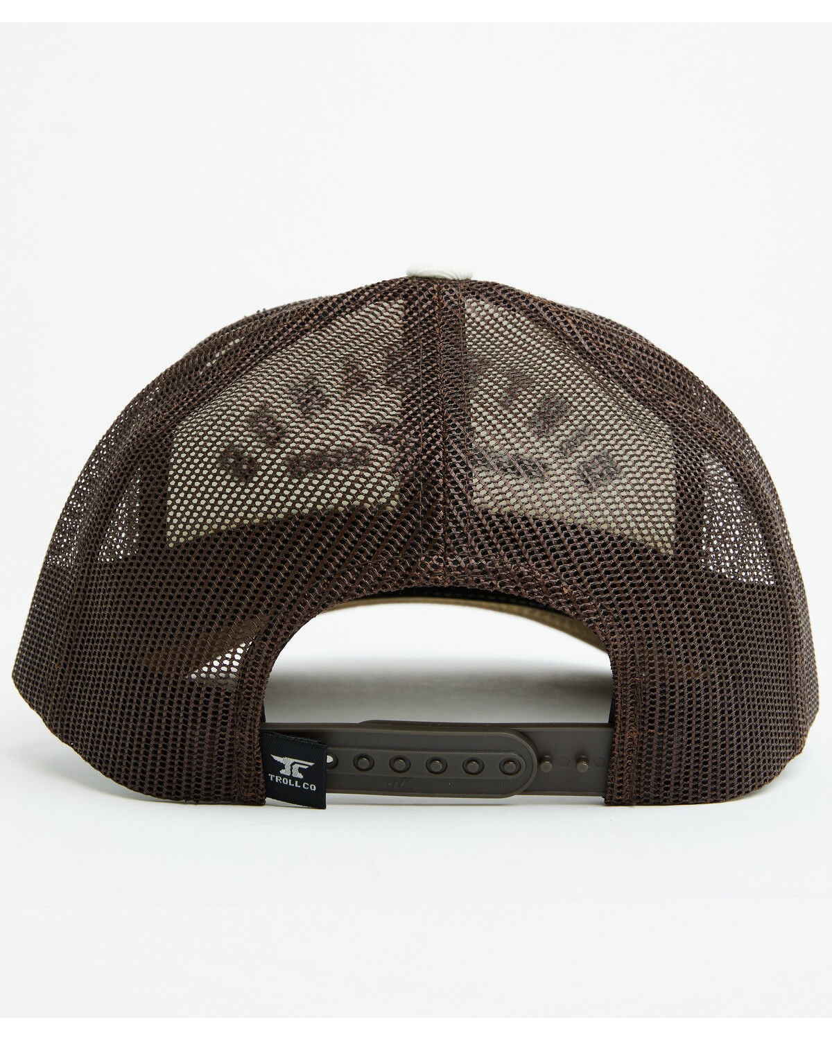 Image #3 - Troll Co Men's Dirty Hands Clean Money Ball Cap, Brown, hi-res