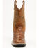 Image #4 - Cody James Boys' Duke Pirarucu Print Western Boots - Broad Square Toe, Brown, hi-res