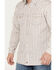 Image #3 - Moonshine Spirit Men's Shin Dig Southwestern Long Sleeve Western Pearl Snap Shirt, Ivory, hi-res