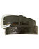 Tony Lama Men's Ostrich Print Leather Belt - Reg & Big, Black, hi-res