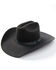 Image #1 - Serratelli 8X Felt Cowboy Hat, Stone, hi-res