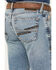 Image #4 - Ariat Men's M7 Medium Wash Slim Stretch Kodi Straight Stretch Denim Jeans, Medium Wash, hi-res