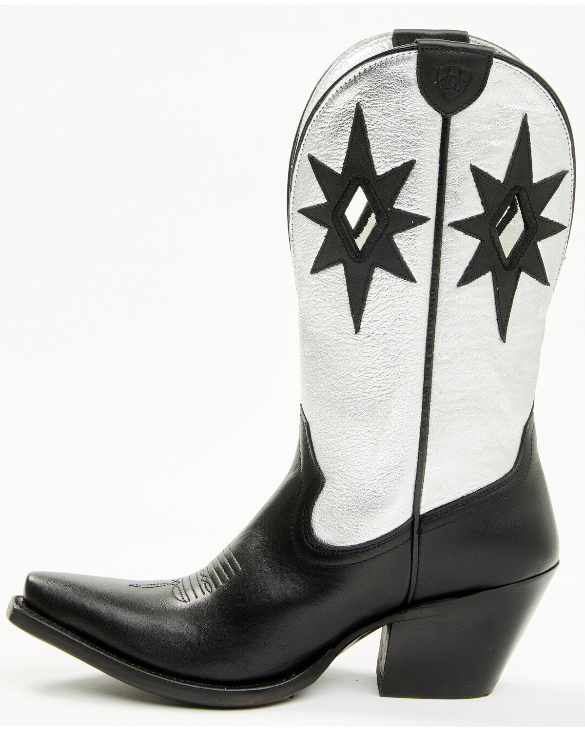 Image #3 - Ariat Women's Starlight Western Boots - Snip Toe, Black, hi-res