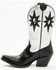 Image #3 - Ariat Women's Starlight Western Boots - Snip Toe, Black, hi-res