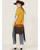 Shyanne Women's Amber Embossed Messenger Handbag, Brown, hi-res