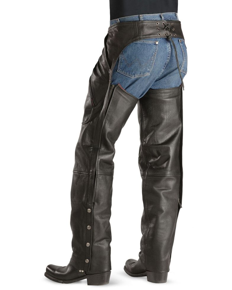 Milwaukee Motorcycle Gunslinger Leather Chaps Sheplers