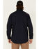 Ariat Men's FR Featherlight Long Sleeve Button Down Work Shirt , Navy, hi-res