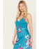 Free People Women's Forever Yours Floral Sleeveless Maxi Dress, Blue, hi-res