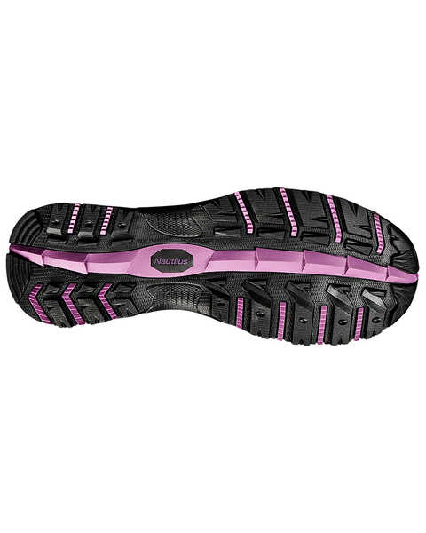 Nautilus Women's Suede Leather Athletic Work Shoes - Composite Toe, , hi-res
