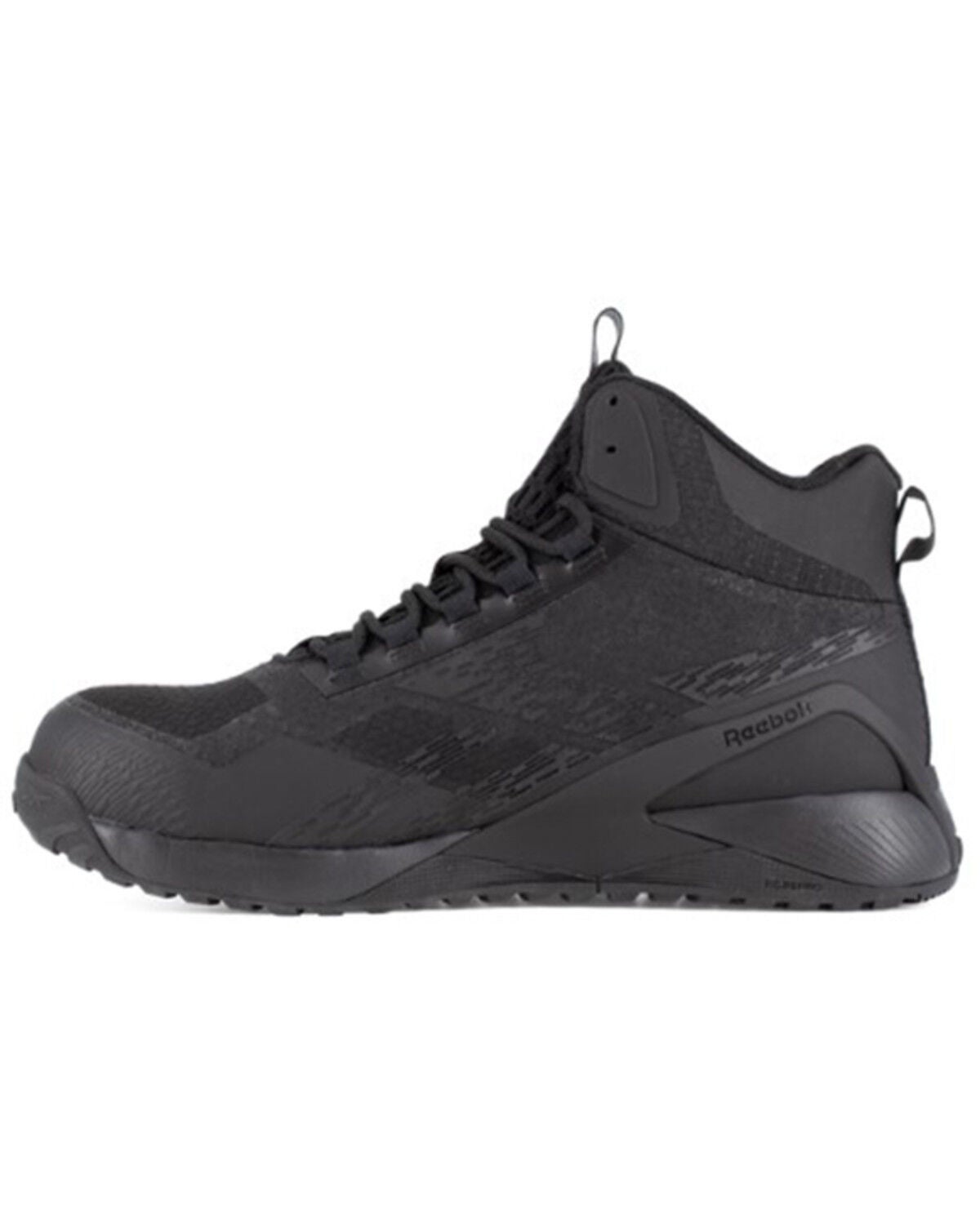 Image #3 - Reebok Men's Nano X1 Adventure Athletic Work Shoes - Composite Toe, Black, hi-res