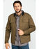 Image #1 - Cody James Men's Saddler Ranch Slub Canvas Jacket - Big , , hi-res