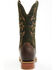 Image #5 - Dan Post Men's Jenks Performance Western Boots - Broad Square Toe, Brown, hi-res