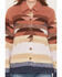 Image #3 - Idyllwind Women's Stallion Southwestern Print Sherpa Button-Down Shacket, Sienna, hi-res