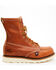Image #2 - Thorogood Men's American Heritage 8" Made In The USA Wedge Work Boots - Steel Toe, Tan, hi-res
