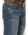 Image #4 - Ariat Women's Abigail Dark Wash Perfect Rise Straight Stretch Denim Jeans, Dark Wash, hi-res