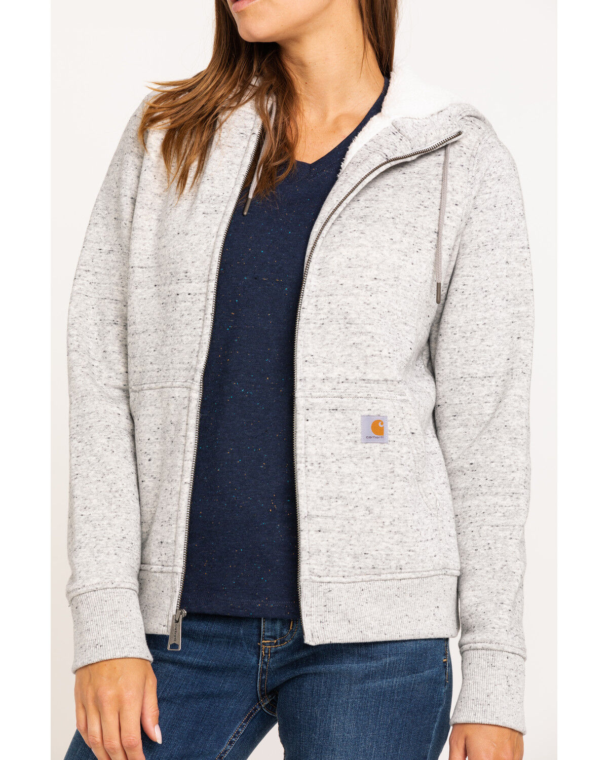 carhartt women's clarksburg sherpa lined hoodie