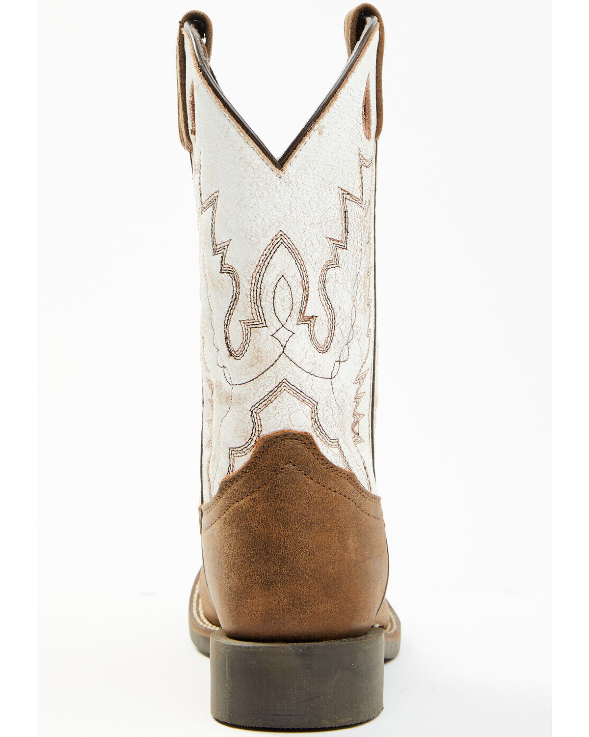 Image #5 - Cody James Boys' Luke Western Boots - Broad Square Toe, Brown, hi-res