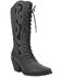Dingo Women's San Miguel Lace-Up Western Boot - Snip Toe, Black, hi-res