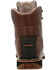 Image #5 - Georgia Boot Men's AMP LT Waterproof Work Boots - Soft Toe, Brown, hi-res