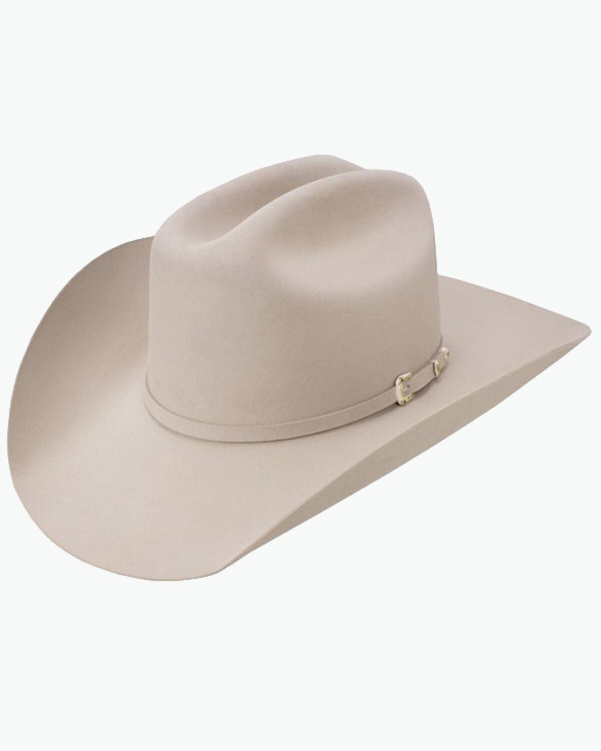 Image #1 - Stetson El Patron 91 Premier 30X Felt Cowboy Hat, Silver Belly, hi-res