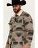 Image #2 - Cody James Men's Whiskey Southwestern Print Jacket, Grey, hi-res