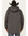 Image #4 - Ariat Men's Abilene Heavyweight Hooded Insulated Parka Jacket, Grey, hi-res