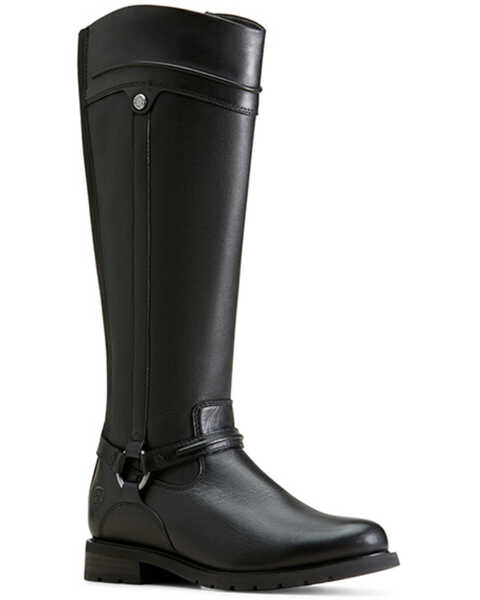 Image #1 - Ariat Women's Scarlett Waterproof Boots - Round Toe , Black, hi-res