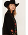 Image #2 - Double D Ranch Women's Carrizo Canyon Jacket, Black, hi-res