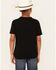 Image #4 - Rock & Roll Denim Boys' Dale Brisby Rodeo Time Short Sleeve Graphic T-Shirt, Black, hi-res