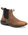 Image #1 - Double H Men's Phantom 5" Pull-On Boots - Broad Square Toe, Brown, hi-res