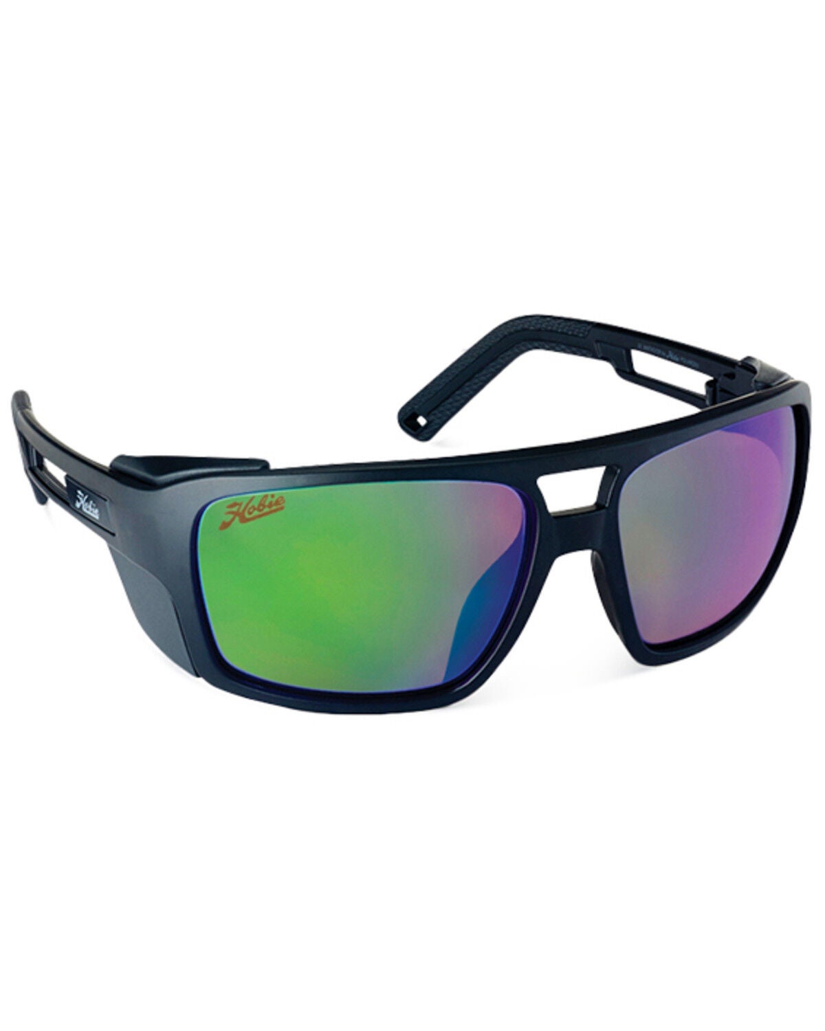 Hobie El Matador Satin Black & Copper Polarized Sunglasses, Black, hi-res