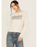 Image #1 - White Crow Women's Howdy Stitch Sweater, Tan, hi-res