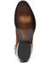 Image #5 - Ariat Men's Bankroll Western Boots - Round Toe, Brown, hi-res