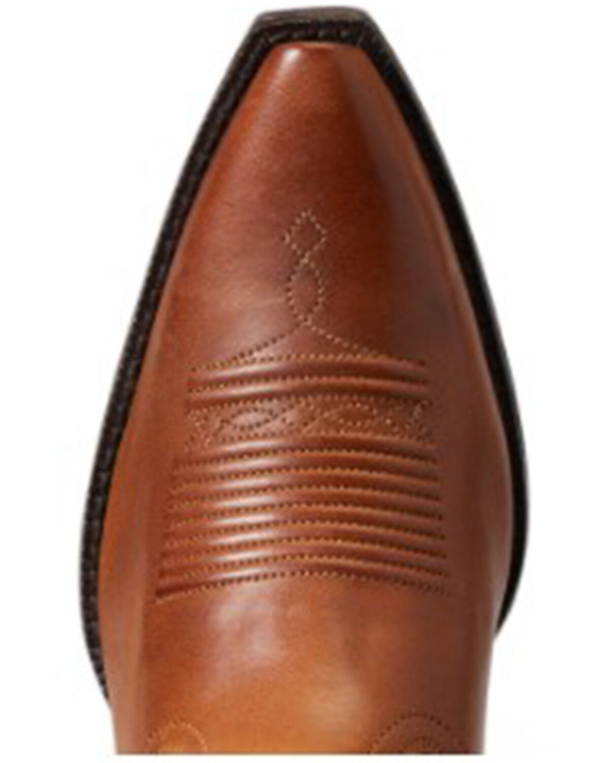 Image #4 - Ariat Women's Treasured Heritage X Elastic Calf Western Boot - Snip Toe, Brown, hi-res