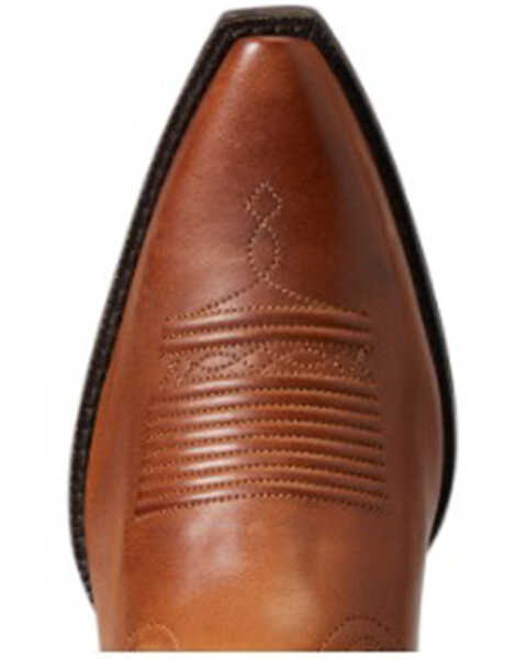Image #4 - Ariat Women's Treasured Heritage X Elastic Calf Western Boot - Snip Toe , Brown, hi-res