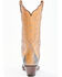 Image #5 - Dan Post Women's Zacatecas Exotic Watersnake Western Boots - Snip Toe, Beige/khaki, hi-res