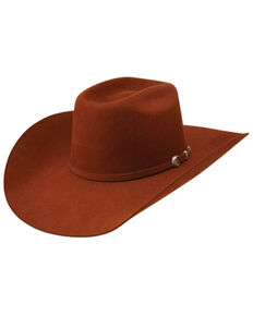 Resistol Men's 6X Rust Cody Johnson SP Wool Felt Western Hat , Brown, hi-res