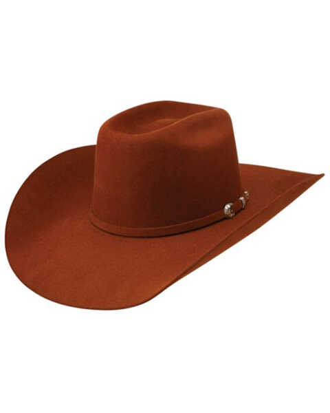 Resistol Men's 6X Cody Johnson SP Wool Felt Western Hat , Brown, hi-res
