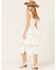 Image #4 - Cleobella Women's Eyelet Lace Amora Midi Dress, White, hi-res