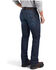 Image #2 - Ariat Men's FR Lassen Duralight Basic Stretch Straight Leg Jeans, Blue, hi-res