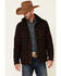 Image #1 - Powder River Outfitters Men's Button-Front Wool Coat, , hi-res