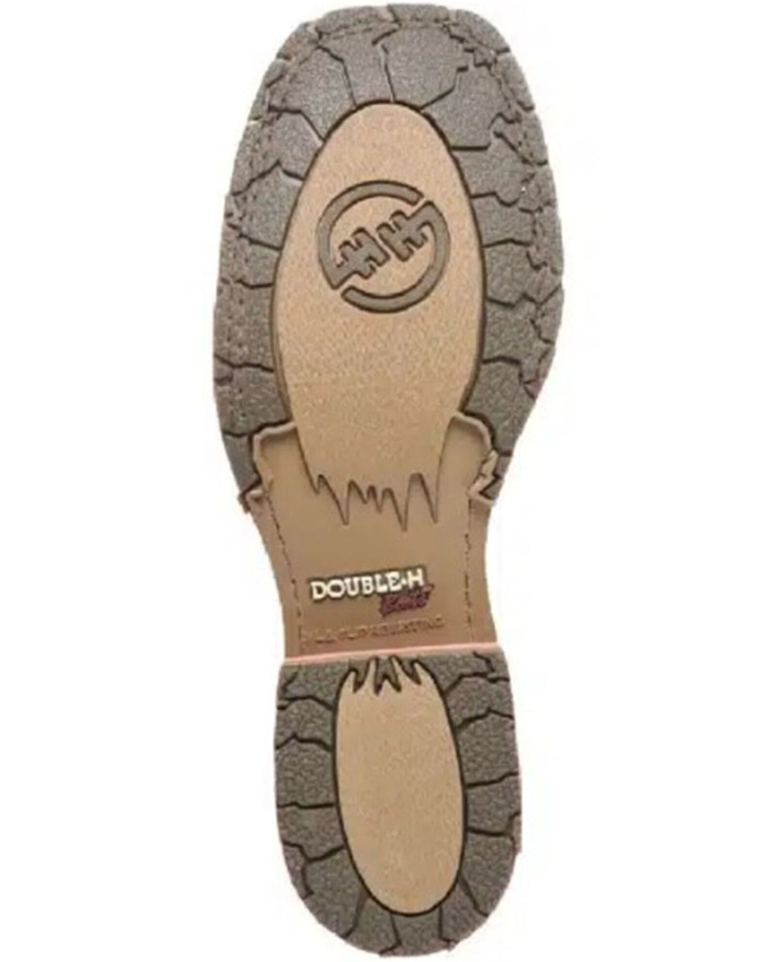 Double H Women s 12 Kenna Slip Resistant Western Boots Broad Square Toe Sheplers