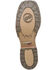 Image #5 - Double H Women's 12" Kenna Slip Resistant Western Boots - Broad Square Toe, Brown, hi-res