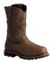 Justin Men's Pulley Waterproof MetGuard Pull On Work Boots - Composite Toe, Brown, hi-res